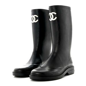 Authentic Chanel Boots